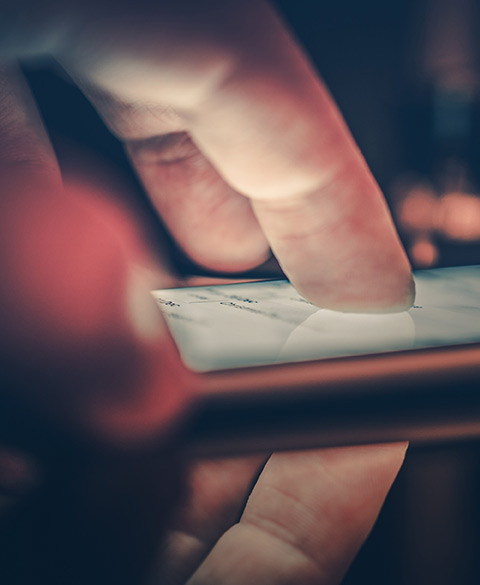 Sign up for text alerts