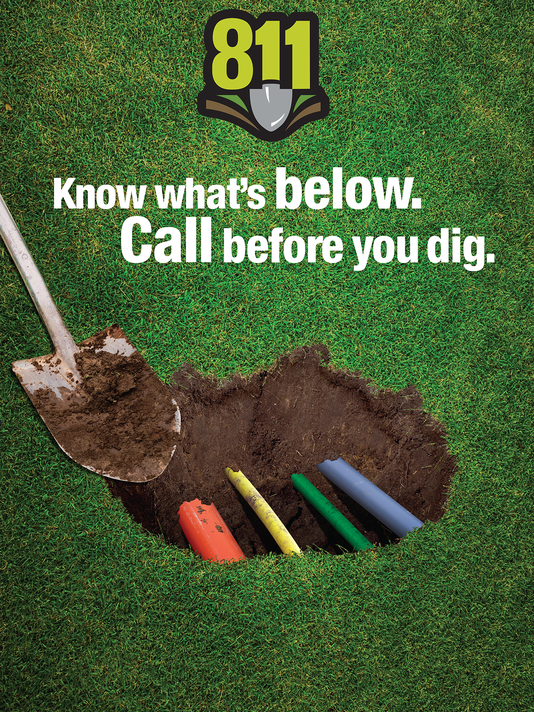 Call 811 Before You Dig