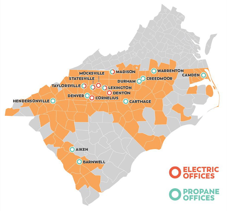 Energy United Power Outage Map EnergyUnited Report Power Outages, View Map, Text Alerts