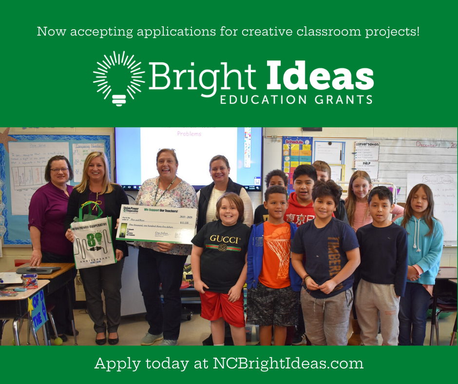 Apply for a Bright Ideas Education Grant