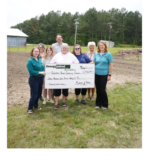 Greater Vision Community Garden