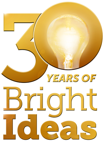 30 Years of Bright Ideas