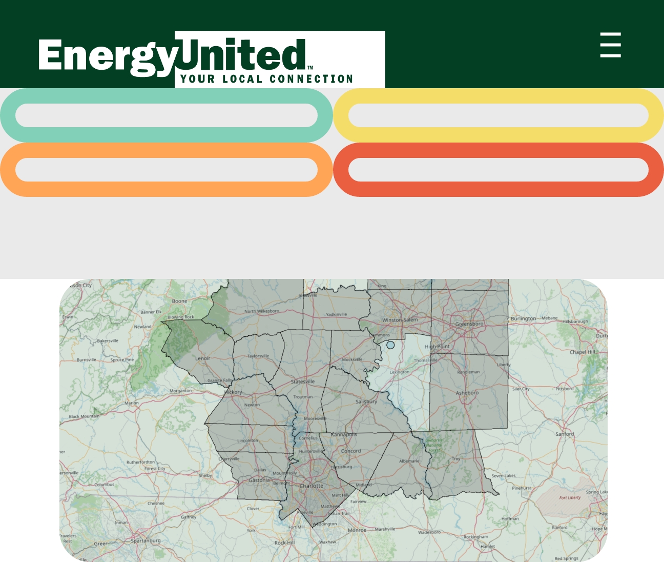 EnergyUnited Electric Energy Services NC