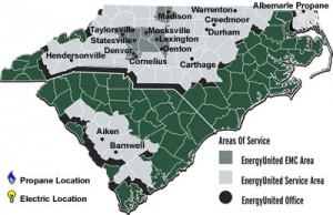 Map of Service Area Elec & Gas2016WEB