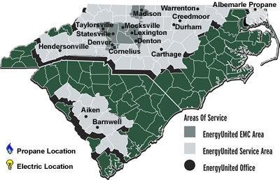 Map of Service Area Elec & Gas2016WEB