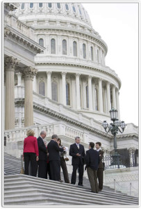 Representatives from EnergyUnited