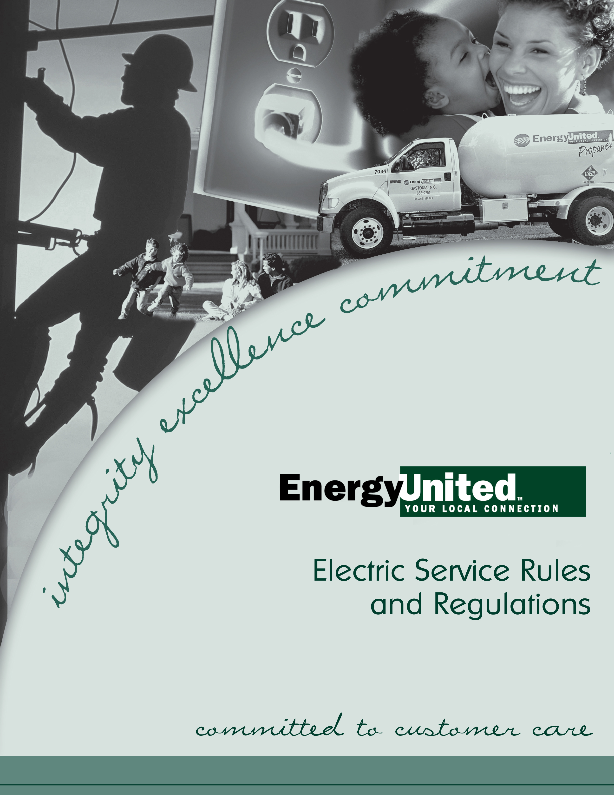 Service rules and regulations