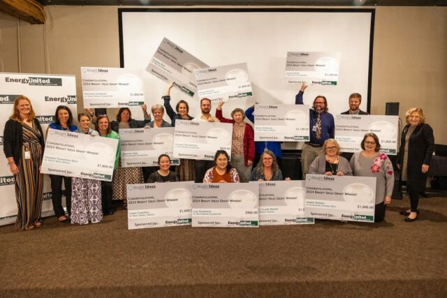 𝗕𝗿𝗶𝗴𝗵𝘁 𝗜𝗱𝗲𝗮𝘀 𝗚𝗿𝗮𝗻𝘁𝘀 💡

Sponsored by EnergyUnited & NC’s electric co-ops, these grants fund creative K-12 classroom projects. We believe empowered teachers spark brighter futures.

Apply today:  https://zurl.co/tghz2