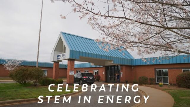 𝗘𝗻𝗲𝗿𝗴𝘆𝗨𝗻𝗶𝘁𝗲𝗱 𝗘𝗺𝗽𝗼𝘄𝗲𝗿𝘀 𝗙𝘂𝘁𝘂𝗿𝗲 𝗜𝗻𝗻𝗼𝘃𝗮𝘁𝗼𝗿𝘀  🔋 

Teachers shape the STEM leaders who power our communities. Thank you for inspiring creativity, innovation and teamwork every day! West Iredell Middle School 

#TeacherAppreciationWeek 🍎