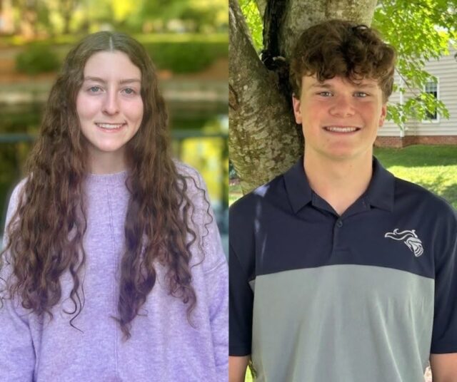 𝗘𝗺𝗽𝗼𝘄𝗲𝗿𝗶𝗻𝗴 𝗧𝗵𝗲 𝗙𝘂𝘁𝘂𝗿𝗲 🎓 

Congrats to this year's winners of our Empowering the Future Scholarship. Julia Vecchiarello and Grant Hughes will both receive $5,000 scholarships from EnergyUnited!

Read more: https://zurl.co/qvSHd