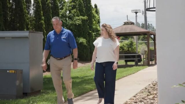 𝗛𝗮𝗽𝗽𝘆 𝗙𝗮𝘁𝗵𝗲𝗿’𝘀 𝗗𝗮𝘆 💙  

Nichole and her dad, Leon, share more than a last name. They share a passion for serving members at EnergyUnited. Happy Father’s Day from all of us at EnergyUnited!