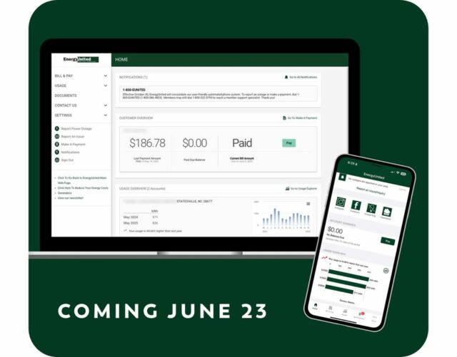 Introducing Two-Factor Authentication!

Starting June 23, you can add an extra layer of security to your My EnergyHub account. It’s quick, easy and helps protect your info. Watch our setup video to get started! 

https://zurl.co/TwoFactorAuth