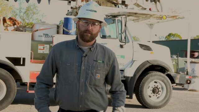𝗛𝗲𝗿𝗼𝗲𝘀 𝗕𝗲𝗵𝗶𝗻𝗱 𝘁𝗵𝗲 𝗟𝗶𝗻𝗲𝘀 💪 

Our crews face unexpected challenges on the job every day. Whether they are working at night or in extreme weather, they are committed to delivering safe, reliable power to YOU, our members.