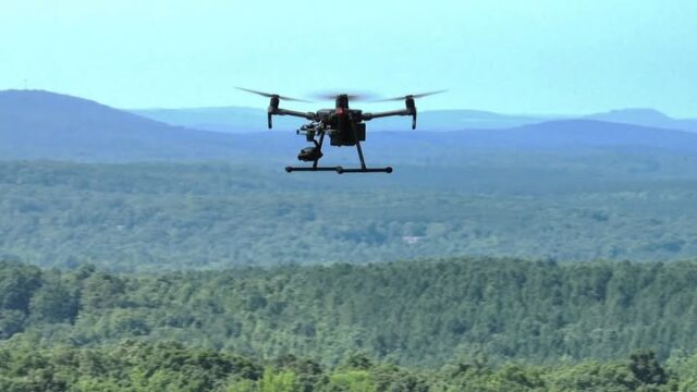 Early mornings, back roads, and high-tech tools.

Our vegetation management team uses drone technology to safely inspect lines and keep your power flowing. 

#EnergyUnited