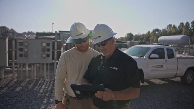 Installing new infrastructure, strengthening our system and proving that commitment isn't just a word—it's what we do every single day.
Rain or shine, we're here for you.