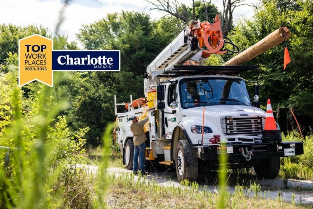 EnergyUnited has been named a Top Workplace by Charlotte Magazine for the third year in a row! For more information, click on the link below.
https://zurl.co/EnergyUnitedTWP2025 
#TheEnergyUnitedWay