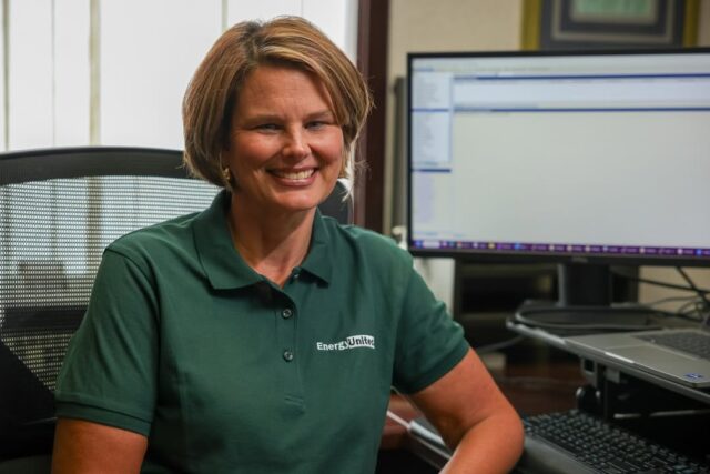 From lineworkers in the field to our Member Accounting and Analytics team in the office, it takes every department working together to serve our members. 
Celebrating all who make EnergyUnited strong this National Cooperative Month! 
#TheEnergyUnitedWay