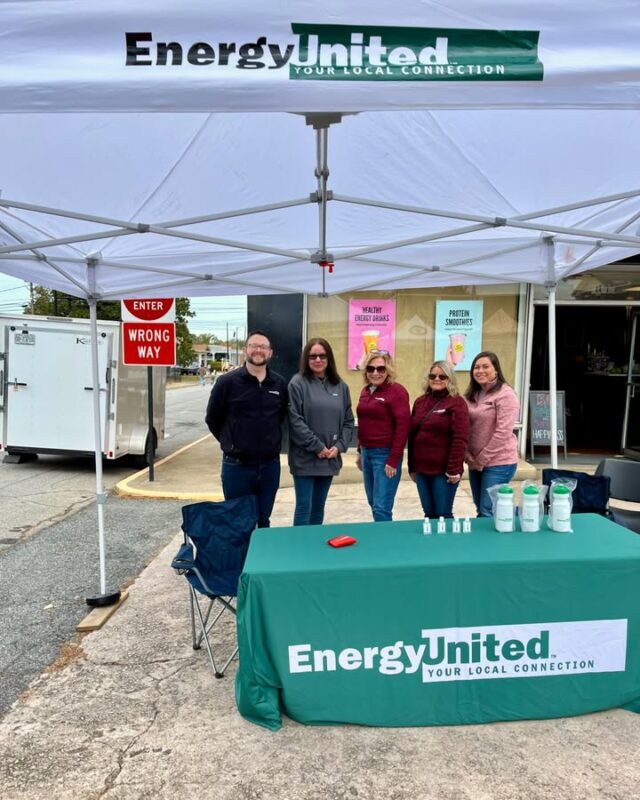 Our EnergyUnited team was proud to be part of the Lexington BBQ Festival this past Saturday! 
Nothing beats face-to-face time with the community we serve. 
#TheEnergyUnitedWay