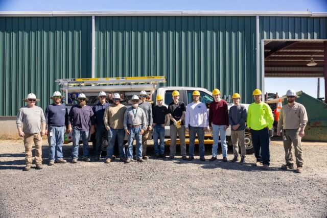 Energy equipment isn't the only thing we invest in.

Last month, we had the opportunity to show high school students in Rockingham County what a "Day In The Life" of a lineworker looks like at our facility in Madison.

And at the end of the day, we can say with certainty that the future is definitely bright!

#TheEnergyUnitedWay