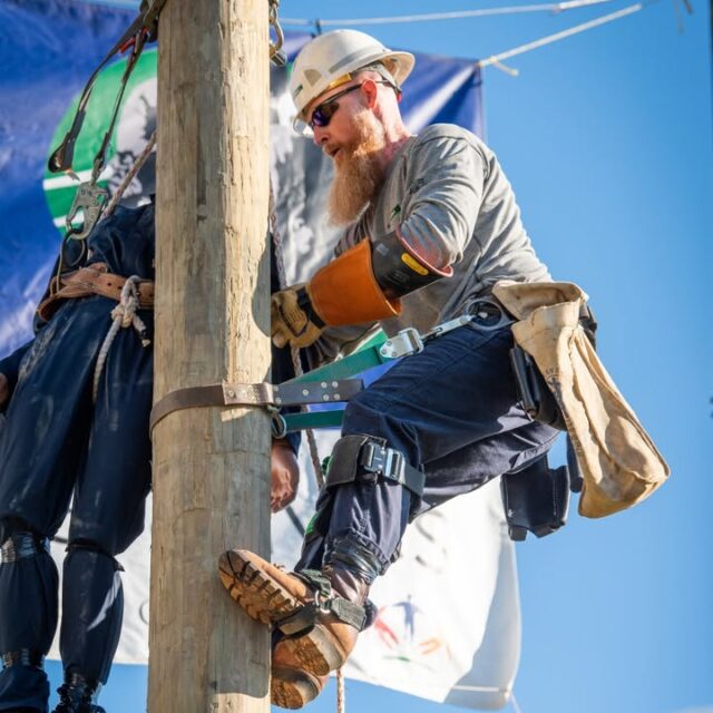 Talk about putting skills to the test. 

EnergyUnited lineman Levi Fagan recently placed 5th in one of the state's toughest lifesaving competitions — navigating a high-stakes rescue scenario that showcases how hard our crews train. 

Proud of you, Levi! 

#TheEnergyUnitedWay