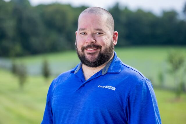 "Every day brings a new opportunity to connect and support our members."

-Joshua Cleveland, EnergyUnited

Visit the link below to learn more about how EnergyUnited is building a brighter future in our communities. 

https://zurl.co/OCBH3