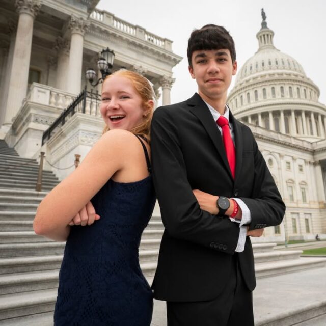 𝗗𝗼𝗻'𝘁 𝗺𝗶𝘀𝘀 𝗼𝘂𝘁!  

The Youth Tour application has been extended to December 31!

Don't let the high school sophomores and juniors in your life miss out on this amazing summer opportunity.

https://zurl.co/Uc4a7