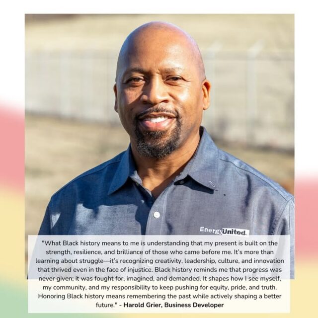 𝗖𝗲𝗹𝗲𝗯𝗿𝗮𝘁𝗶𝗻𝗴 𝗕𝗹𝗮𝗰𝗸 𝗛𝗶𝘀𝘁𝗼𝗿𝘆 𝗠𝗼𝗻𝘁𝗵 

We asked some of our team members what Black History Month means to them. Their reflections honor Black Americans' contributions, resilience and achievements. 

We’re proud to share their voices and perspectives.
