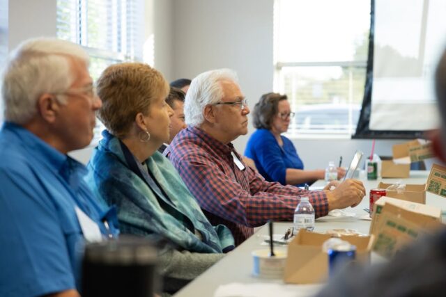 𝗕𝗲𝘁𝘁𝗲𝗿 𝗧𝗼𝗴𝗲𝘁𝗵𝗲𝗿 🤝
Strong connections build stronger communities. Every conversation with our MAC members keeps us moving forward as a cooperative. Interested in joining our Member Advisory Committee? Learn more:  https://zurl.co/8PhcW 

#EnergyUnited