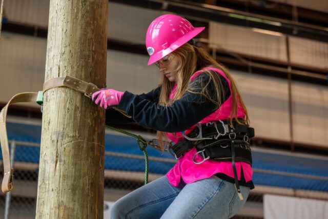 The next generation of lineworkers showed up ready to work. 

Girl Power Camp gave young women across western NC hands-on experience in the energy industry — and we were proud to be part of it. 

#TheEnergyUnitedWay