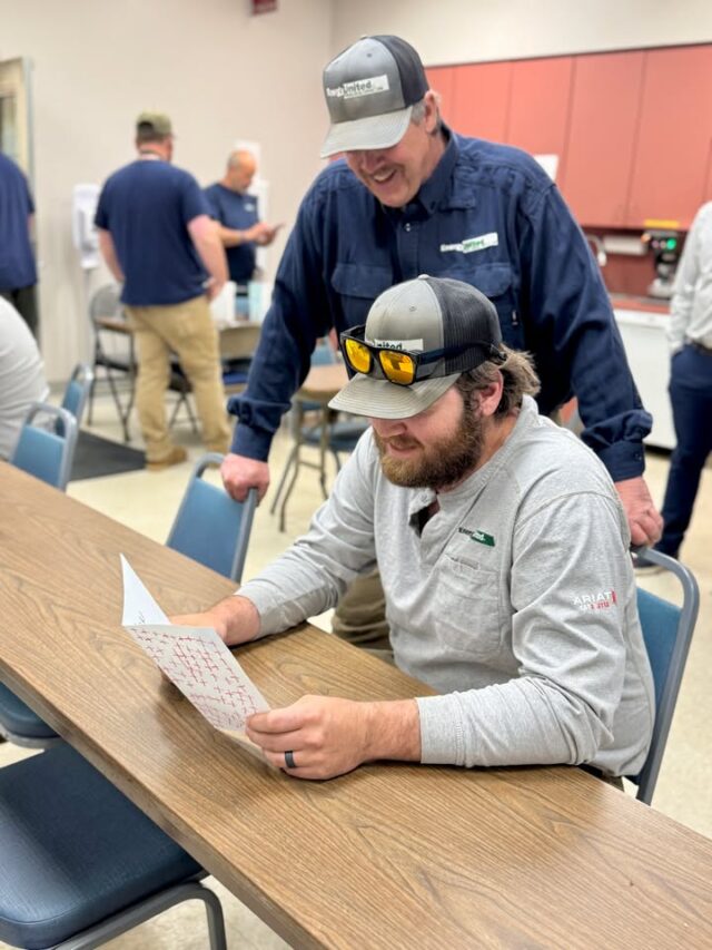 A big thank you to the first grade class at Cornerstone Christian Academy for recognizing our linemen at EnergyUnited as we celebrated Lineman Appreciation Day! Your thoughtful cards truly brightened their day.

A special thanks as well to our lineman Anthony’s wife, Tara, and Cornerstone’s Headmaster, Mrs. Renee Griffin, for helping make this connection possible. We’re so grateful for your support! 

#ThankALineman