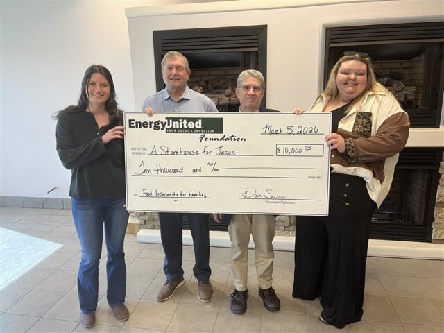 In the first quarter of 2026, the EnergyUnited Foundation awarded more than $200,000 to support local families and nonprofits — helping meet critical needs by assisting with shelter, utility bills, emergencies and other humane needs.

Learn more: https://zurl.co/uc1DG