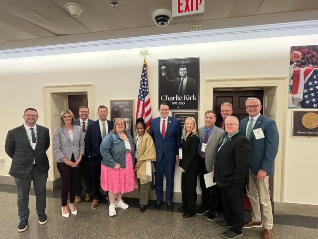 Strong communities start with strong connections.

This week, EnergyUnited leaders were in Washington, D.C., meeting with members of Congress to advocate for policies that help us continue delivering safe, reliable, affordable and sustainable energy to our members.

We’re proud to be your voice to deliver a brighter energy future for our communities. ⚡️

#TheEnergyUnitedWay #CoopsOnTheHill