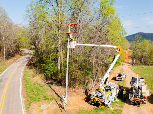 Behind every reliable connection is work like this — a crew on a back road, building the system our members count on. 

Quiet work. Real value. 

#TheEnergyUnitedWay