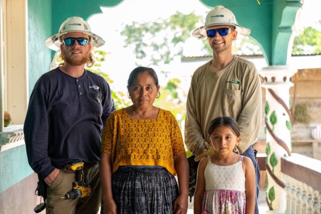 This spring, EnergyUnited CEO Thomas Golden, Board President Brian Sisson and four of our linemen traveled more than 2,800 miles to help bring first-time electricity to El Plan Nuevo Amanecer, a village in Guatemala.

A 15-person volunteer team from eight NC electric cooperatives spent three weeks hand-building three miles of line. 

"What we saw was powerful and humbling," said CEO Thomas Golden. "This is a great reminder of the impact we can have when we bring our skills, our heart and our cooperative spirit to serve others."

Coordinated through NC Electric Cooperatives' Brighter World Initiative and  NRECA International .

#TheEnergyUnitedWay #CooperativeDifference