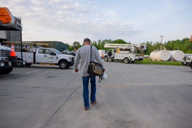 This is what the start of the day looks like at EnergyUnited. Trucks are staged, equipment checked and crews gather before the first call.

It’s the behind-the-scenes work that keeps the system going.

For members across 19 counties, reliability starts here.

#TheEnergyUnitedWay