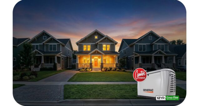 From keeping the lights on to staying connected, being prepared makes all the difference during an outage. Whole-home generators from Canter Power Systems restore power within seconds and support your home’s essential systems. It’s a simple way to keep life moving, even when the power goes out.

Every Canter Generac generator is backed by our exclusive 12-Year Power Plus Warranty, the longest and most comprehensive coverage in the industry.  Plus, members receive $500 off their installation.

See if a whole-home generator is right for your home.  Call 844-583-1901 to schedule your free consultation, or learn more: https://zurl.co/YKCqw