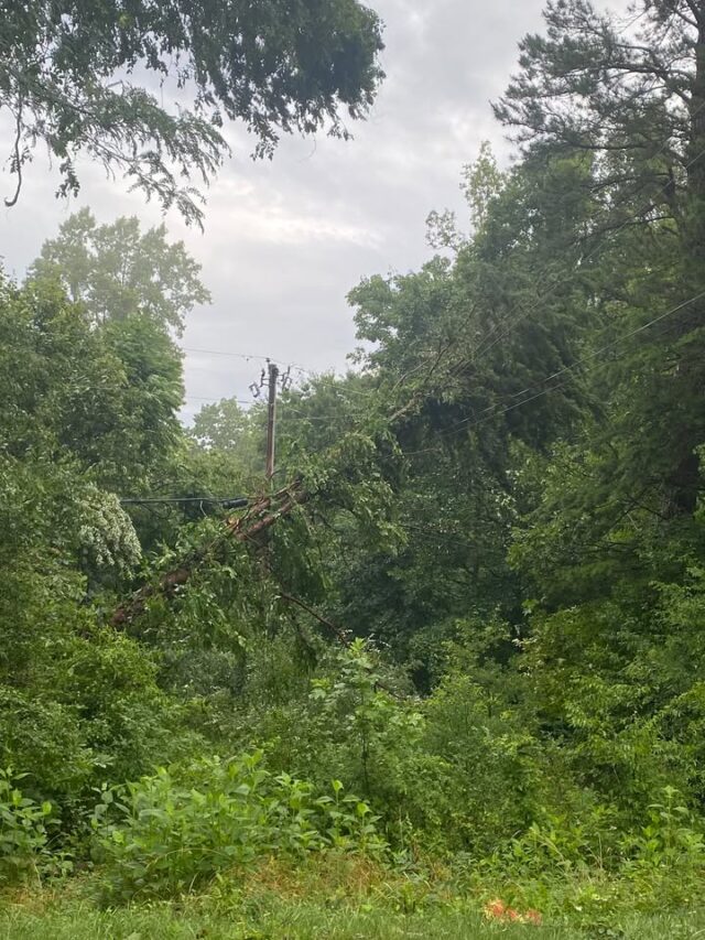 Outage Update: EnergyUnited crews and mutual aid partners from ULCS, Lee Electrical Distribution and Randolph EMC worked through the night to restore power after severe thunderstorms moved across our service area yesterday evening. At the peak of the storm, approximately 5,000 members were without power, with the Madison area seeing the most significant impacts. As of this morning, less than 1,000 members remain without service.

Crews are continuing to make progress this morning, with additional support arriving from ULCS and Blue Ridge Energy. The storms caused about 20 broken poles across the system, and crews will be working to replace nine poles today before service can be restored in some areas. Based on the extent of the damage, we expect service will be restored to all affected members by the end of the day.

Thank you for your continued patience and understanding as crews work to restore power as safely, quickly and efficiently as possible. Please continue to stay far away from any downed power line and always assume it is energized. Report safety hazards and outages through the My EnergyHub app or by calling 1-800-EUNITED (1-800-386-4833).