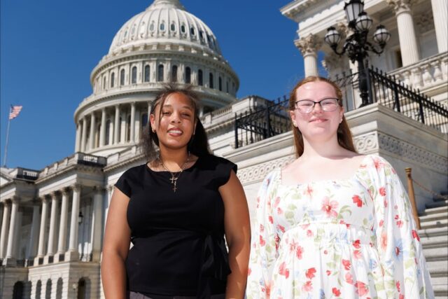 Welcome back, Evva and Sydney! 

Our 2026 NC Youth Tour delegates spent an unforgettable week in Washington, D.C., connecting with students from cooperatives across the nation, exploring historic landmarks, honoring heroes at Arlington National Cemetery and gaining experiences that will shape their future for years to come. 

#TheEnergyUnitedWay #NCYouthTour