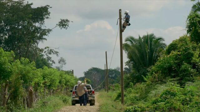 A simple flip of a switch can change everything. Watch how lineworkers representing eight electric cooperatives, including EnergyUnited, helped bring electricity—and new opportunities—to a Guatemalan village for the very first time.