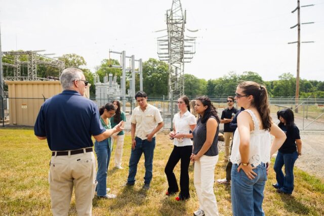 Future-focused learning in action. 🌱 ⚡ 

EnergyUnited employees spent the day with students from Davidson College during Sustainability Scholar Day, sharing how we deliver safe, reliable and sustainable power to the communities we serve.

Students also had the opportunity to learn about EnergyUnited's sustainability initiatives through sessions on cooperative operations, electrical safety and a visit to our Farmington Substation and Perendale Solar Farm.

We're proud to help inspire the next generation of energy leaders. 

#TheEnergyUnitedWay