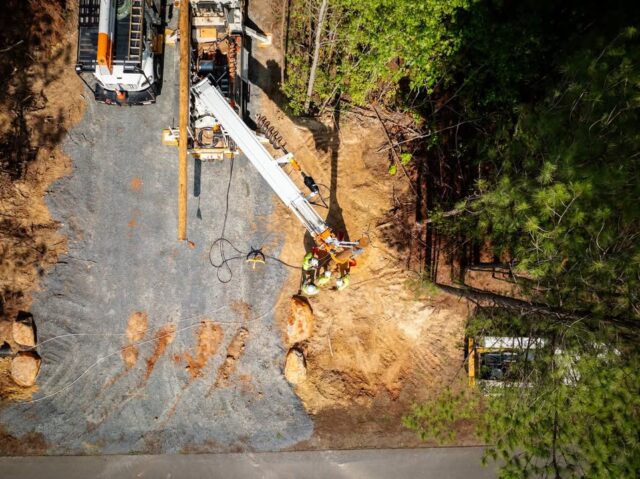Not every job tells its full story from a distance.

From the air, it looks like a truck and a pole.

Up close, it's four EnergyUnited lineworkers, specialized equipment, teamwork and skill—all working together to bring power to a new home in Lexington.

Every pole represents hours of planning, precision and hard work to safely connect our members to the reliable service they count on.

One pole. One team. One more member connected. 

#TheEnergyUnitedWay