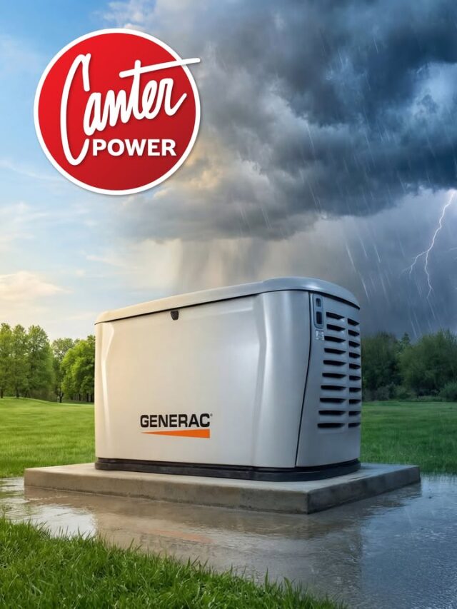 When storms roll through, being prepared makes all the difference. A whole-home standby generator from Canter Power Systems keeps your home powered within seconds of an outage, helping maintain comfort and convenience.

With an exclusive 12-Year Power Plus Warranty and $500 off installation for members, it’s a smart way to get storm-ready.

Call 844-583-1901 to schedule your free consultation or visit https://zurl.co/CanterGenerator to learn more.