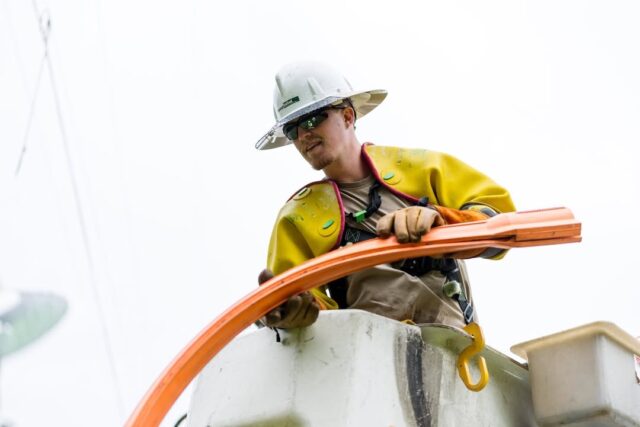 Every tool a lineworker carries has a purpose.
 
From making connections to providing protection around energized equipment, the right gear helps our crews work safely and efficiently.
 
Knowing what to reach for and when? That comes from training and experience. ⚡
 
#TheEnergyUnitedWay