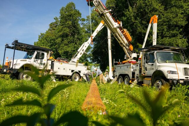 Reliable power reaches every corner of our 19 counties because our crews put in the work to get it there.

#TheEnergyUnitedWay