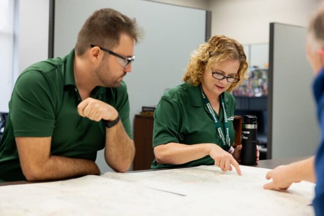 Reliable power starts long before new lines are built.

Our engineering team designs the system and plans for what's ahead, so the grid is ready when your community depends on it.

#TheEnergyUnitedWay
